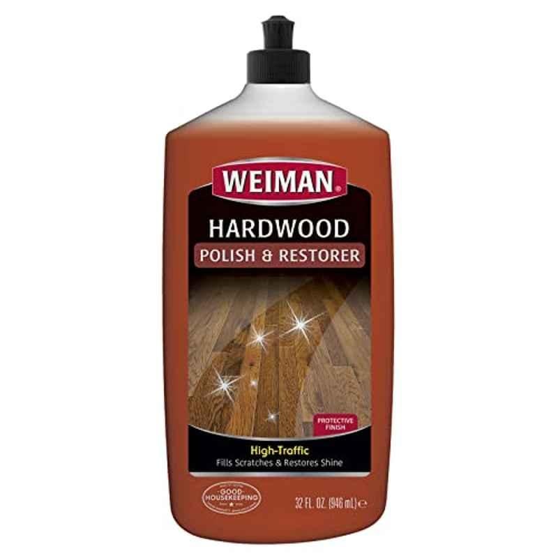 Weiman 32 Oz Pine Wood Floor Polish & Restorer