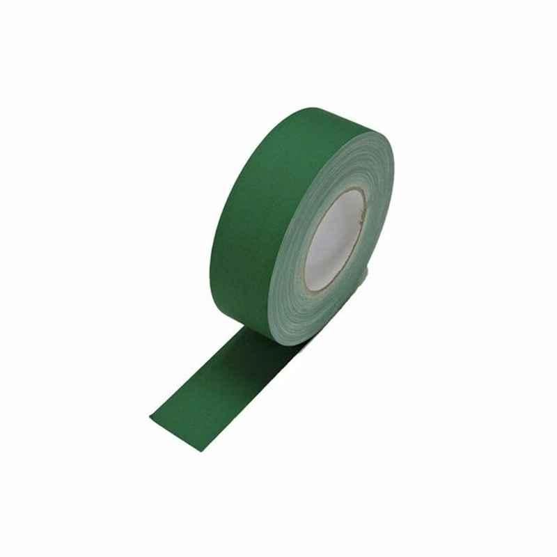 Cloth Tape, 48 mmx25 m, Polyethylene, Green