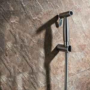 10X Brass & Stainless Steel Health Faucet with Tube & Hook