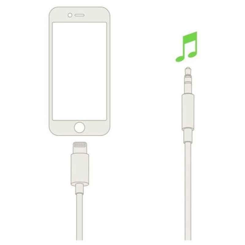Infinizy Iphone Single Audio Cable