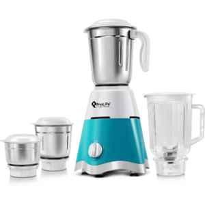 Prolife Elite DLX Premium 750W White & Green Mixer Grinder with 4 Jars