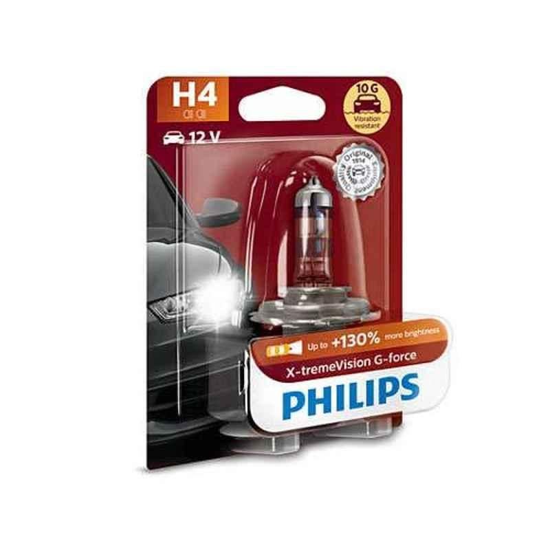 Buy Philips 12V H4 Xtreme 2 Pcs Car Headlight Bulb Online At Price ₹1699
