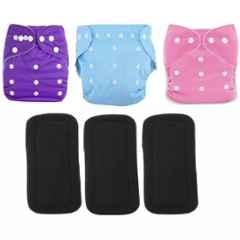 Fastgear Cotton Washable Extra Large Button Strap Diaper, FG483