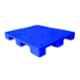 SEL 1MT Plastic Blue Flat Top Pallet, PS007