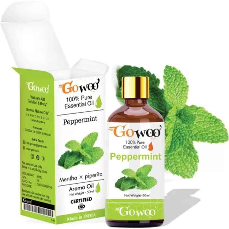 GoWoo 50ml Virgin & Undiluted Peppermint, GoWoo-P-147