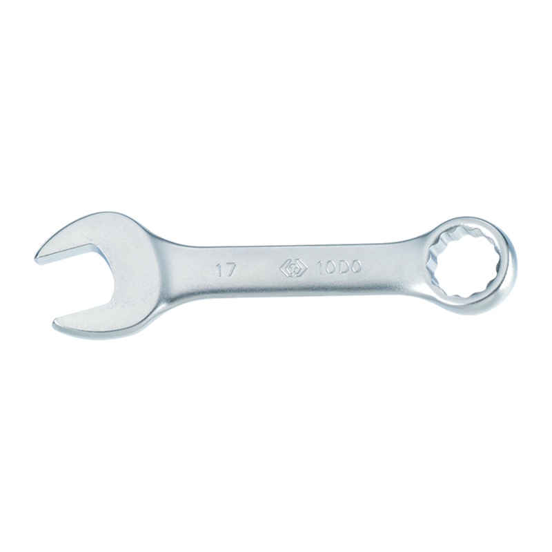 King Tony 15mm Chrome Plated Stubby Combination Wrench, 10D0-15