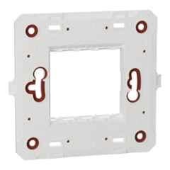 Schneider Electric Unica Pure 2 Module White Fixing Frame, UNPGP2M
