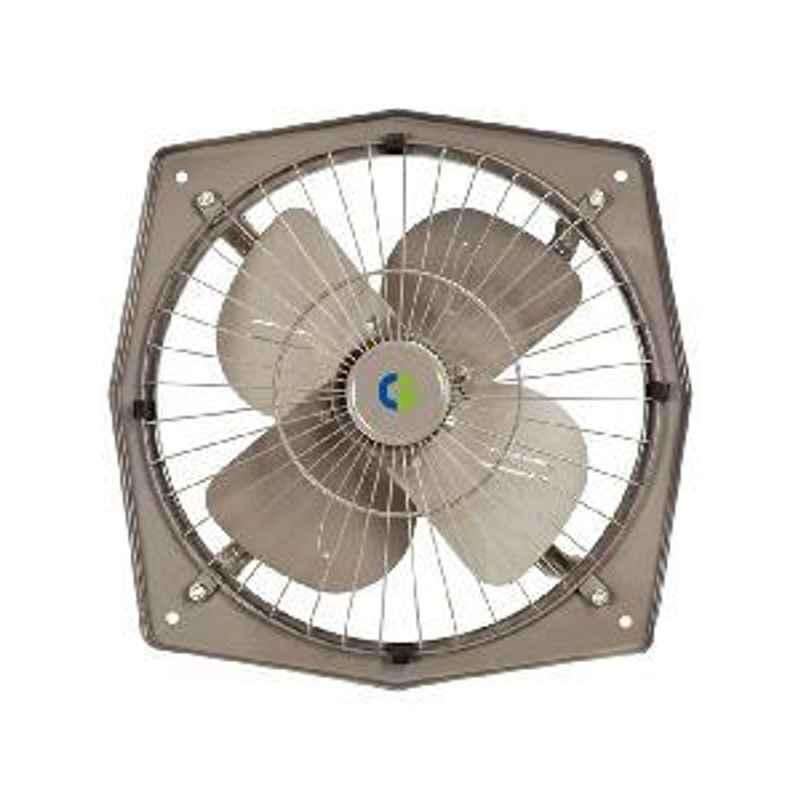 Crompton Greaves Exhaust Fan Grey 150 mm Trans Air CGTRANS-6IN