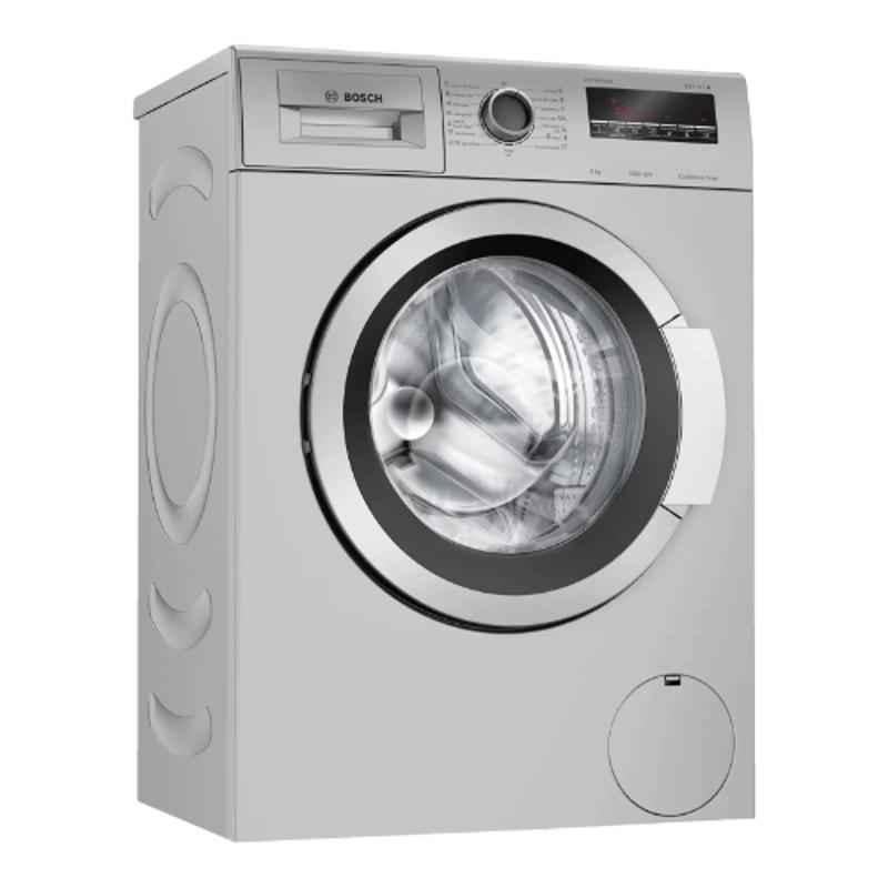 Bosch 6kg 5 Star Silver Fully Automatic Front Load Washing Machine, WLJ2026SIN