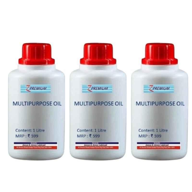 Z Premium 1 Litre Synthetic High Performance Oil (Pack of 2)
