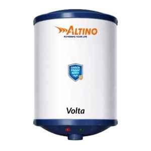 Altino Volta 35 Litre 2000W ABS Blue & White 5 Star Vertical Storage Water Geyser