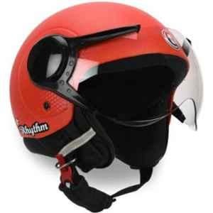Open Face Motorcycle Helmet 