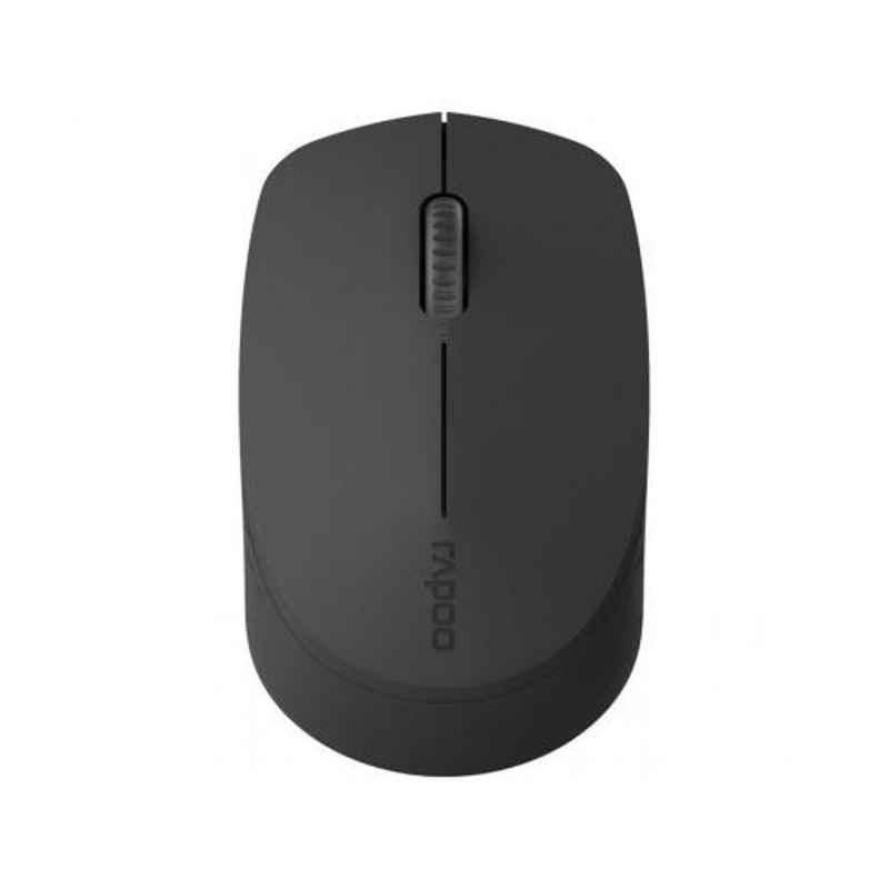 Rapoo M100 Black Silent Multi-Mode Wireless Mouse