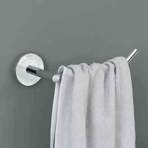 Plantex Towel Holder for Bathroom/Stainless Steel Napkin Ring/Towel Hanger for Wash Basin/Bathroom Accessories Chrome