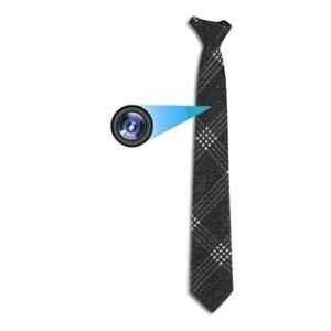 Smars 2MP Full HD Wi-Fi Secret Tie Wearable Spy Camera