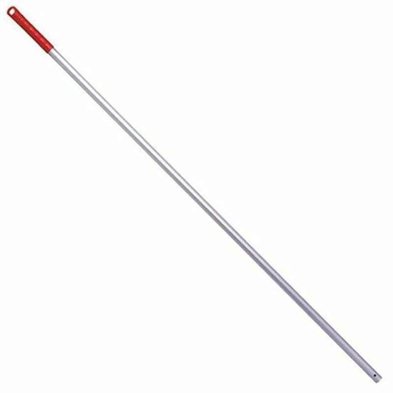 Intercare Mop Handle With Hole, Aluminium, 140cm, Red