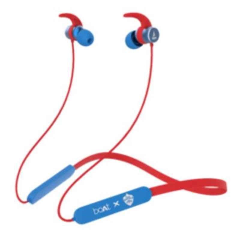 boAt Rockerz 255 DC Blue Wireless Headset with Mic