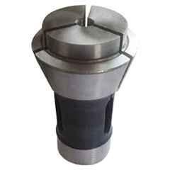 B K Jagan & Co 8mm Stainless Steel Traub Head Round Collets Socket, A-25