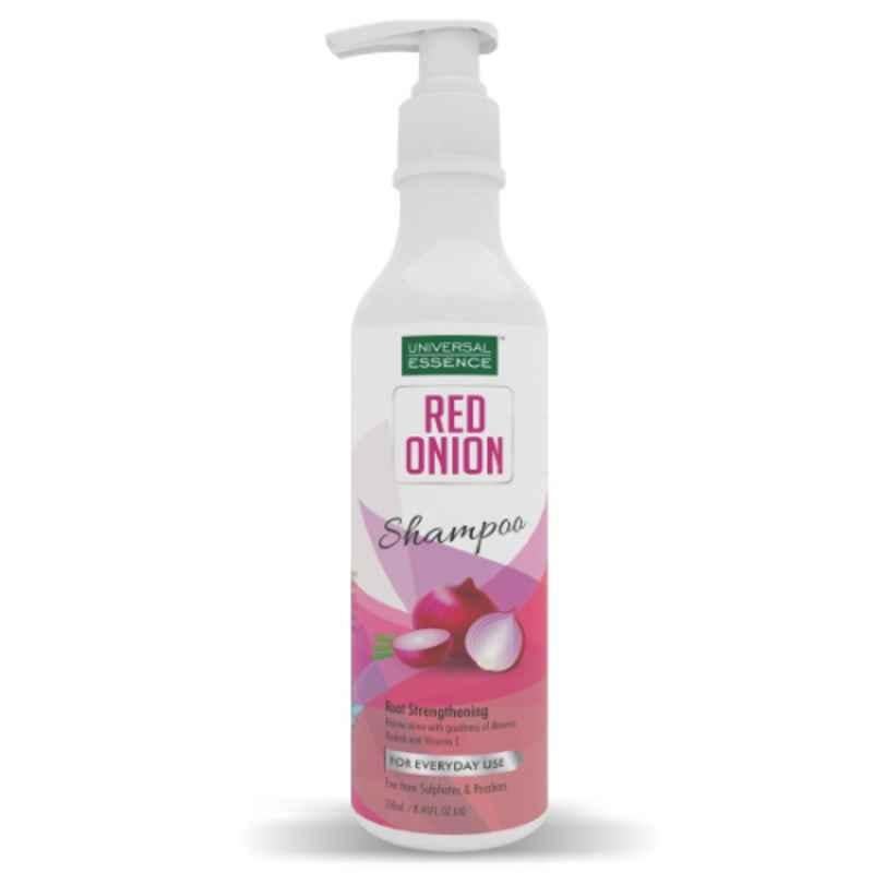 Universal Essence 250ml Red Onion Hair Shampoo, 746175737883