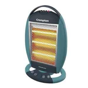 Crompton Insta Cozy 1200W Grey & Blue Halogen Room Heater, ACGRH-INSTACOZY