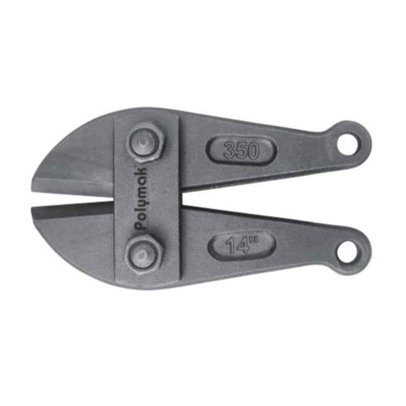 Polymak 350mm Drop-Forged Steel Bolt Cutter Replacement Blade, HT-P-BCRB-350