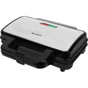 Faber NEO B900 SSBK 900W Silver & Black Sandwich Maker with 1 Year Warranty