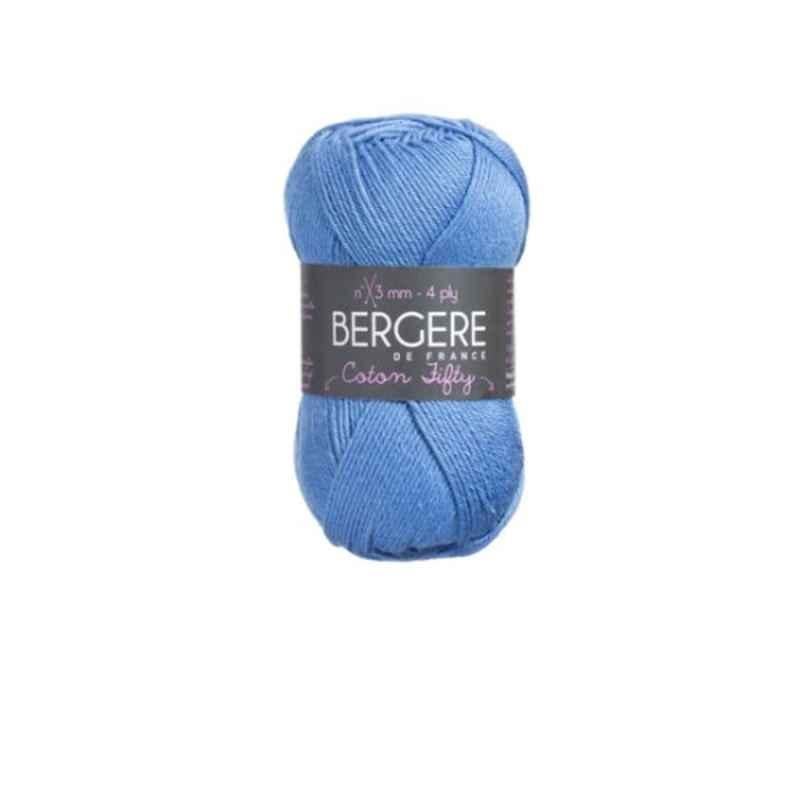 Bergere De France Coton Fifty Bleuet Yarn