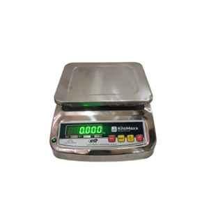 KiloMaxx KM-01 30kg 7x9 inch Stainless Steel Weighing Scale