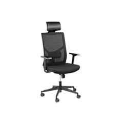 Paradise 50.8x45.7x73.6cm Mild Steel Black High Back Revolving Chair, PME-5021