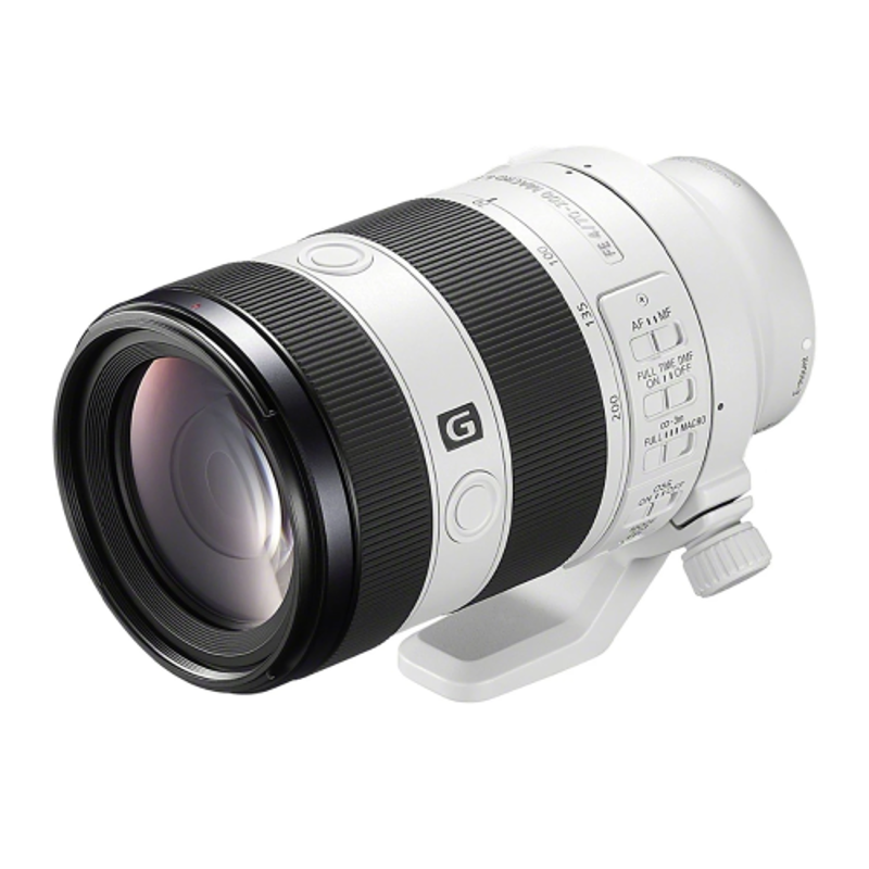 Sony SEL70200G2 70-200mm F4 Gray Telephoto Zoom Camera Lens, SEL70200G2/C SYX