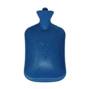 Dr Odin 2 Litre Dark Blue Non Electric Leakproof Reusable Hot Water Bag for Pain Relief