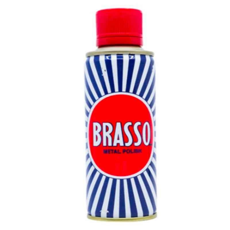 Brasso 200ml Metal Polish Liquid Can