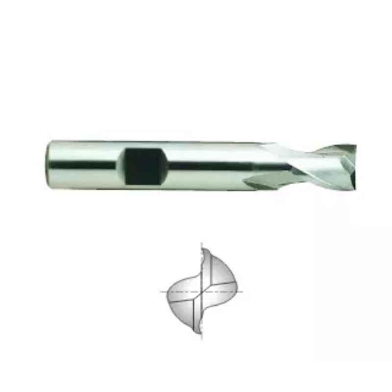 YG-1 12mm HSSCO8 2 Flutes End Mill, Overall Length: 70mm & Cutting Diameter: 11 mm