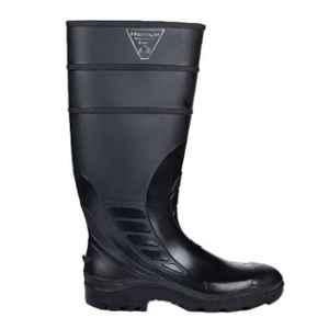 Liberty Freedom Skinsafe-E Rubber Black Safety Work Gumboots, Size: 12