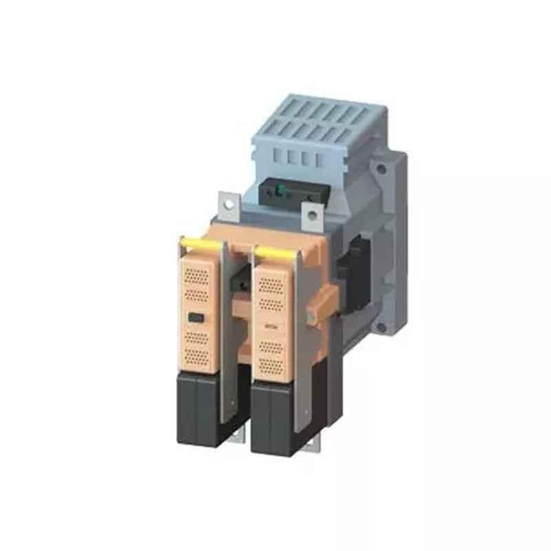 Siemens 3TC 400A 220V 2 Pole DC Coil Contactor, 3TC5617-0AM4