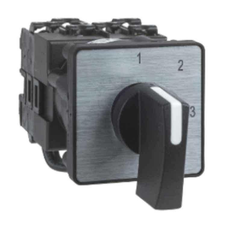 Schneider 12A Screw Mounting Cam Voltmeter Switch, K1D024MLH