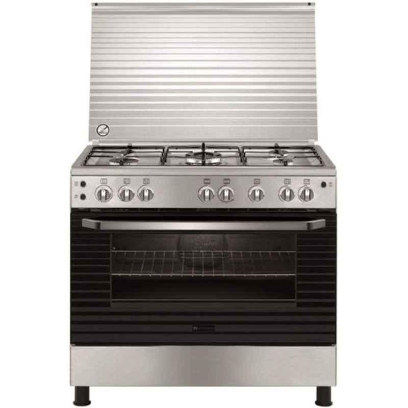 White Westinghouse Silver Gas Cooker
