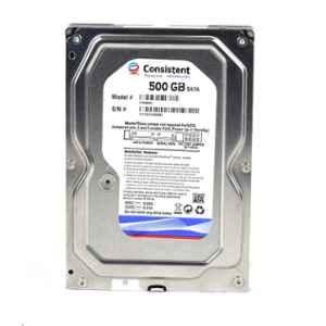 Consistent 500GB Desktop Hard Disk, CT3500SC