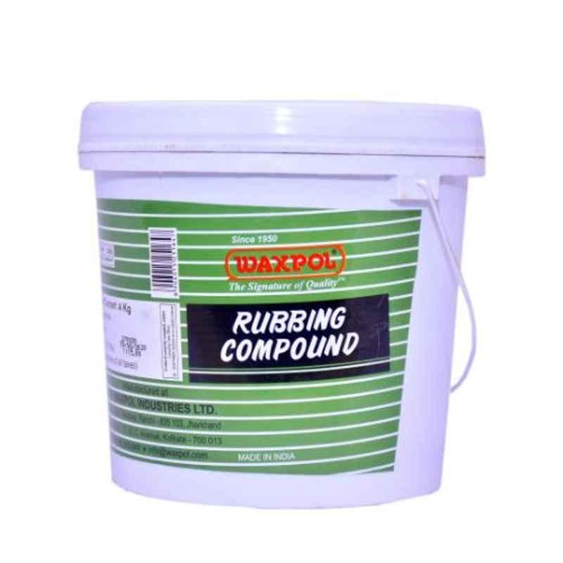 Waxpol 4kg Green Rubbing Compound, ARC850
