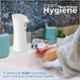 Hi-Genie HG-001WS 500ml ABS & POM White Automatic Foaming Soap Dispenser