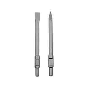 B K Jagan & Co 400mm Scraping Chisel for 16 Kg Electric Demolition Jack Hammer (Pack of 2)
