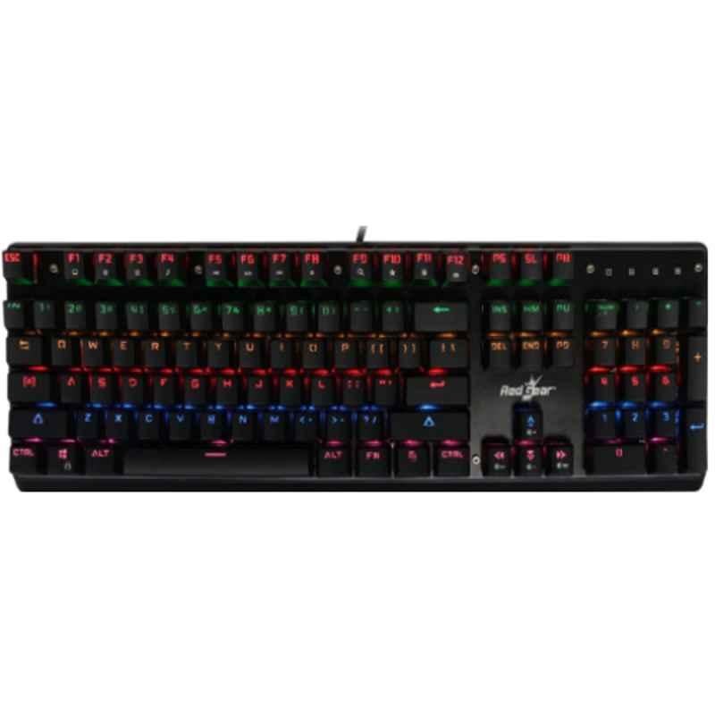Redgear MK882 Black Mechanical Wired Gaming Keyboard