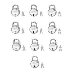 Harrison 60mm Steel BCP Round Padlock with 2 Keys