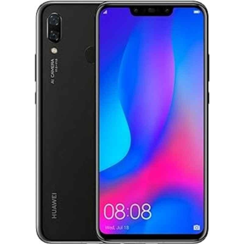 Huawei Nova 3 6.3 inch 128GB Dual SIM Paris Black 4G Smartphone, HUA-NOVA3PARIS-BLACK