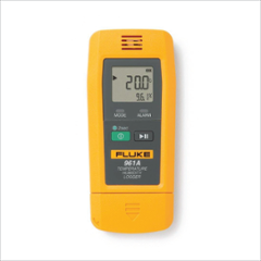 Fluke 961C 32000 Memory Storage Temperature Humidity Data Logger with External Sensor