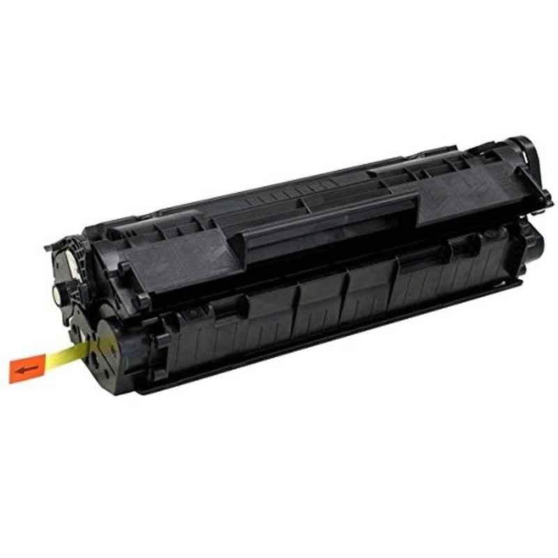 Dubaria 12A Black Toner Cartridge For HP Printers
