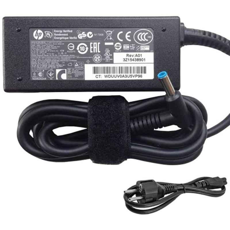 HP 45W Black Smart AC Adapter, H6Y88AA