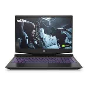 HP Pavilion Gaming 15-dk2100TX 11th Gen Intel Core i5 15.6 inch Shadow Black Laptop with 8GB RAM/256GB SSD+1TB HDD/144Hz/GTX 1650 4GB Graphics/Windows 10/MS Office