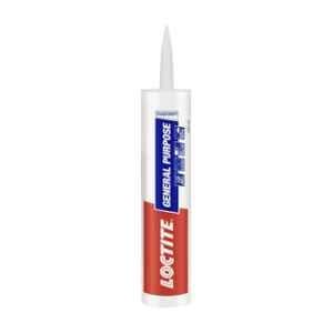 Loctite 260ml General Purpose Transparent Silicone Sealant