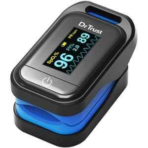 Dr Trust 3V Blue Pulse Oximeter with OLED Display, 218